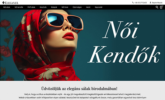 Eleganza webáruháza